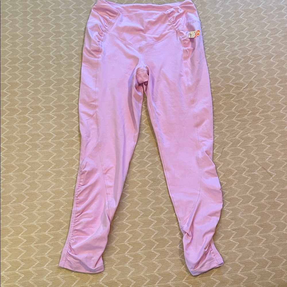 FP Movement by Free People Light Pink Leggings